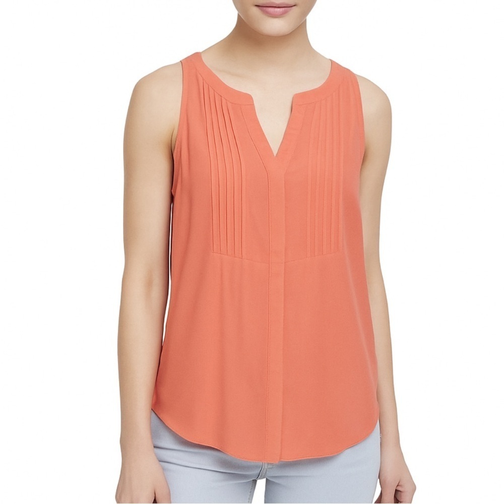 Free w purchase Sanctuary Coral Sleeveless Blouse
